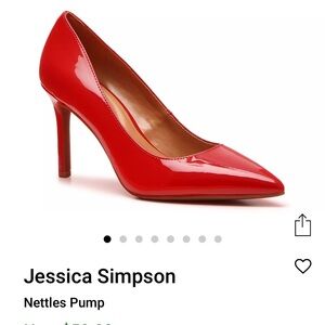 Stunning Red High Heels